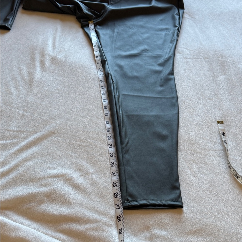 Torrid faux leather leggings - Picture 12 of 13